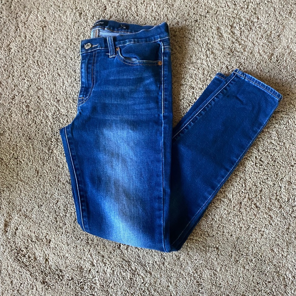 Lucky brand skinny jeans